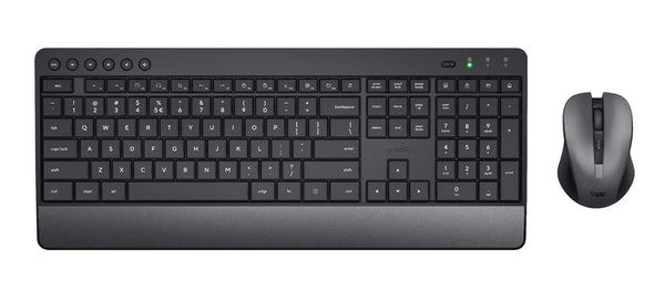 Trust Trezo Comfort Wireless Keyboard and Mouse - UK BUSINESS SUPPLIES