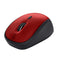 Trust Yvi Plus 1600 DPI Optical RF Wireless Optical Red Eco Mouse - UK BUSINESS SUPPLIES