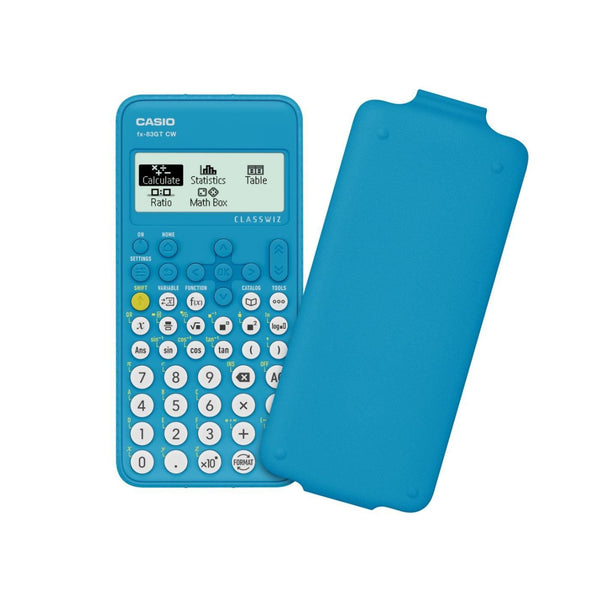 Casio Classwiz Scientific Calculator Blue  FX-83GTCW-BU-W-UT - UK BUSINESS SUPPLIES