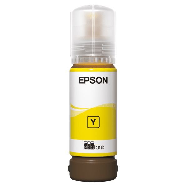 Epson Yellow Ink Cartridge EcoTank 70ml for ET-18100 - C13T09B440 - UK BUSINESS SUPPLIES