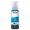 Epson Cyan Ink Cartridge EcoTank 70ml for ET-18100 - C13T09B240 - UK BUSINESS SUPPLIES