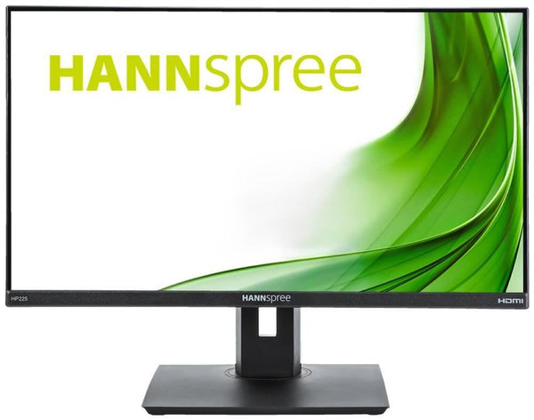 Hannspree HP225HFB 21.4 Inch 1920 x 1080 Pixels Full HD VA Panel HDMI VGA LED Monitor - UK BUSINESS SUPPLIES