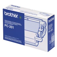Brother Thermal Transfer Ribbon 420 pages - PC201 - UK BUSINESS SUPPLIES
