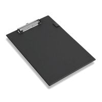 Rapesco Standard Clipboard PVC Cover A4/Foolscap Black VSTCB0B3 - UK BUSINESS SUPPLIES