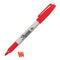 Sharpie Permanent Marker Fine Tip 0.9mm Line Red (Pack 12) - S0810940 - UK BUSINESS SUPPLIES