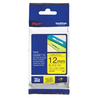 Brother Black On Yellow Label Tape 12mm x 8m - TZE631 - UK BUSINESS SUPPLIES