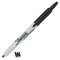 Sharpie Retractable Permanent Marker Fine Tip 1mm Line Black (Pack 12) - S0810840 - UK BUSINESS SUPPLIES