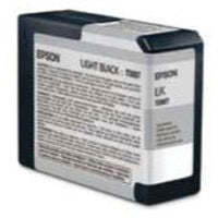 Epson T5807 Light Black Ink Cartridge 80ml - C13T580700 - UK BUSINESS SUPPLIES