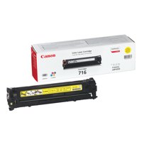 Canon 716Y Yellow Standard Capacity Toner Cartridge 1.5k pages - 1977B002 - UK BUSINESS SUPPLIES