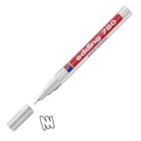 edding 780 Paint Marker Bullet Tip 0.8mm Line White (Pack 10) - 4-780049 - UK BUSINESS SUPPLIES