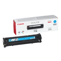 Canon 716C Cyan Standard Capacity Toner Cartridge 1.5k pages - 1979B002 - UK BUSINESS SUPPLIES