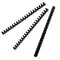 ValueX Binding Comb A4 19mm Black (Pack 100) 6202501 - UK BUSINESS SUPPLIES