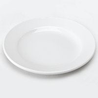 ValueX Wide Rimmed Plate 170mm (Pack 6) 305093 - UK BUSINESS SUPPLIES