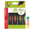 STABILO GREEN BOSS Highlighter Pen Chisel tip 2-5mm Line Assorted Colours (Pack 4) 6070/4 - UK BUSINESS SUPPLIES