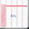 Bi-Office 365-Day Annual Magnetic Whiteboard Planner Aluminium Frame 900x600mm - GA0360170 - UK BUSINESS SUPPLIES