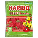 Haribo Giant Strawbs 160g - UK BUSINESS SUPPLIES