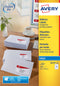 Avery Inkjet Address Label 63.5x34mm 24 Per A4 Sheet White (Pack 2400 Labels) J8159-100 - UK BUSINESS SUPPLIES