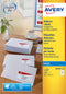Avery Inkjet Address Label 63.5x38.1mm 21 Per A4 Sheet White (Pack 2100 Labels) J8160-100 - UK BUSINESS SUPPLIES