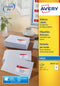 Avery Inkjet Address Label 99.1x38.1mm 14 Per A4 Sheet White (Pack 1400 Labels) J8163-100 - UK BUSINESS SUPPLIES