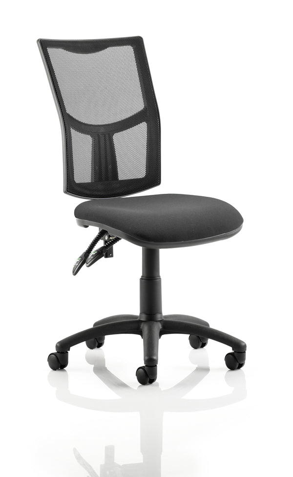 Eclipse Plus II Mesh Chair Black KC0167 - UK BUSINESS SUPPLIES