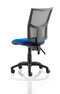 Eclipse Plus II Mesh Chair Blue KC0168 - UK BUSINESS SUPPLIES