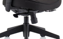 Denver Black Mesh Chair With Headrest KC0283 - UK BUSINESS SUPPLIES