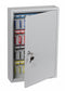 Phoenix Commercial Key Cabinet 64 Hook Key Lock Light Grey KC0602K - UK BUSINESS SUPPLIES