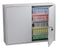 Phoenix Commercial Key Cabinet 400 Hook Key Lock Light Grey KC0606K - UK BUSINESS SUPPLIES
