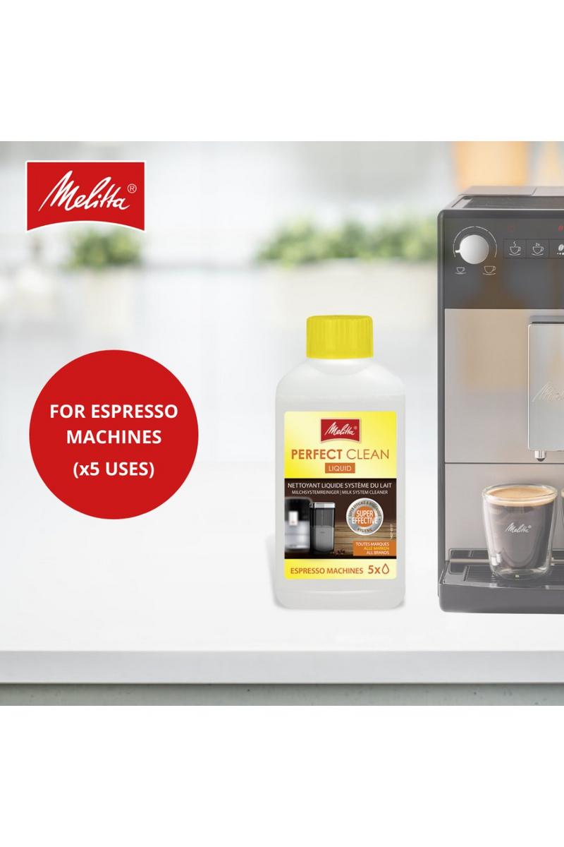 2 x Melitta Anti Calc Descaler for Espresso Machines 250 ml, (Pack of 1) :  : Kitchen