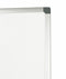 Bi-Office Maya Gridded Double Sided Non Magnetic Whiteboard Melamine Aluminium Frame 900x600mm - MA0321170 - UK BUSINESS SUPPLIES