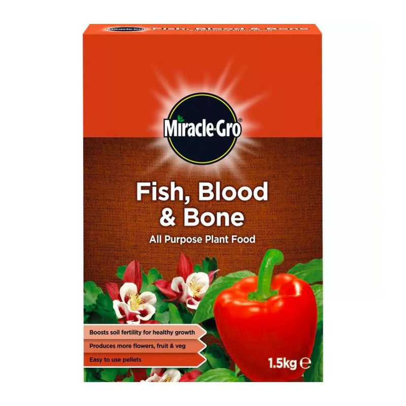 Miracle-Gro Fish, Blood & Bone All Purpose Plant Food 1.5kg - UK BUSINESS SUPPLIES