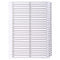 Exacompta Index 1-50 A4 160gsm Card White with White Mylar Tabs - MWD1-50Z - UK BUSINESS SUPPLIES