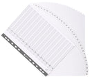Exacompta Index 1-31 A4 160gsm Card White with White Mylar Tabs - MWD1-31Z - UK BUSINESS SUPPLIES