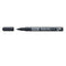 Pentel N50S Permanent Marker Fine Bullet Tip 0.5-1mm Line Black (Pack 12) - N50S-A - UK BUSINESS SUPPLIES