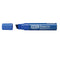 Pentel N50XL Permanent Marker Jumbo Chisel Tip 17mm Line Blue (Pack 6) - N50XL-C - UK BUSINESS SUPPLIES