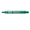 Pentel N60 Permanent Marker Chisel Tip 3.9-5.7mm Line Green (Pack 12) - N60-D - UK BUSINESS SUPPLIES