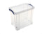 Really Useful Clear Plastic Storage Box 25 Litre - UK BUSINESS SUPPLIES