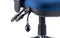 Chiro High Back Chair with Arms Blue OP000007 - UK BUSINESS SUPPLIES