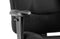 Galaxy Chair Black Fabric OP000064 - UK BUSINESS SUPPLIES