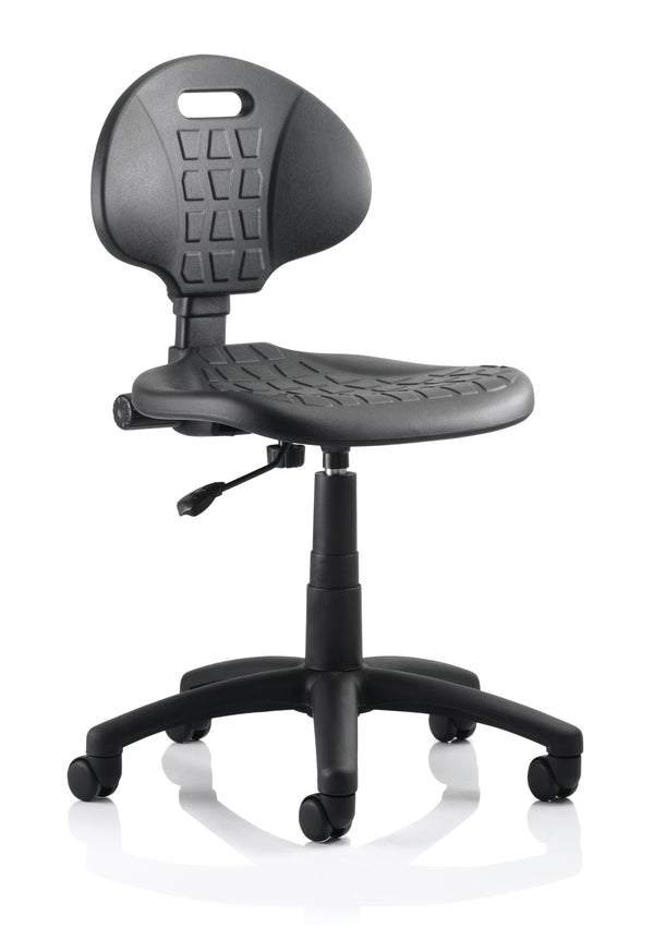 Malaga Wipe Clean Chair Black OP000088 - UK BUSINESS SUPPLIES