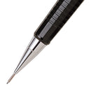 Pentel P205 Mechanical Pencil HB 0.5mm Lead Black Barrel (Pack 12) - UK BUSINESS SUPPLIES