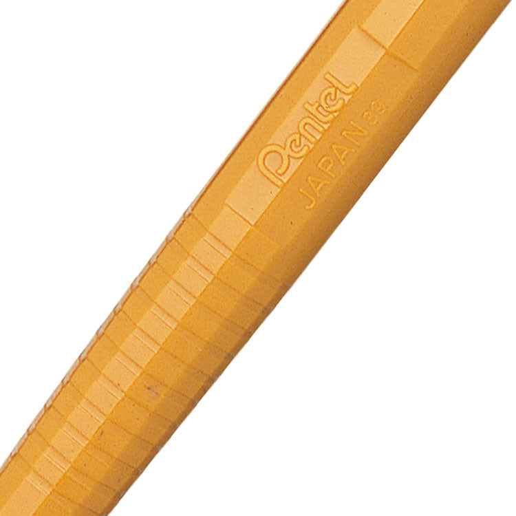 Pentel P209 Mechanical Pencil HB 0.9mm Lead Yellow Barrel (Pack 12) - UK BUSINESS SUPPLIES