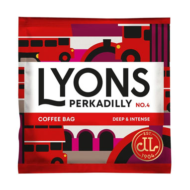 Lyons Perkadilly Coffee Bags 150's - UK BUSINESS SUPPLIES