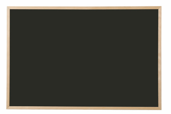 Bi-Office Chalkboard Black Pine Frame 900x600mm - PM0701010 - UK BUSINESS SUPPLIES