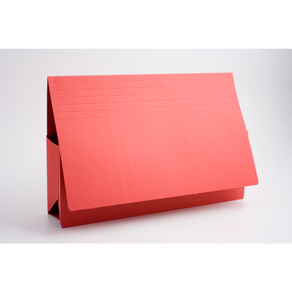 Guildhall Probate Wallet Manilla Foolscap 315gsm Red (Pack 25) - PRW2-REDZ - UK BUSINESS SUPPLIES