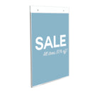 Deflecto Wall Sign Holder A5 Portrait Clear 47101 - UK BUSINESS SUPPLIES
