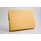 Guildhall Legal Wallet Manilla 356x254mm Full Flap 315gsm Yellow (Pack 50) - PW3-YLWZ - UK BUSINESS SUPPLIES