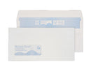 Blake Purely Environmental Wallet Envelope DL Self Seal Window 90gsm White (Pack 1000) - RN17884 - UK BUSINESS SUPPLIES