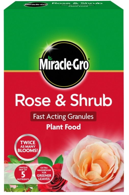 Miracle-Gro® Rose & Shrub Plant Food 3kg - UK BUSINESS SUPPLIES