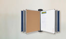 Bi-Office Wall Mounted Structure for Flipping Boards Magnetic - RPA01001 - UK BUSINESS SUPPLIES